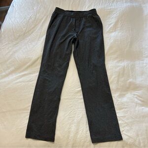 Men’s Lululemon Lounge Pant w Zip Pocket Heather Black Size Medium